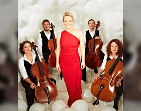 Jazz Singer, Claire Martin OBE and the Montepelier Cello Quartet