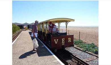 Volks Railway - ready to get on board