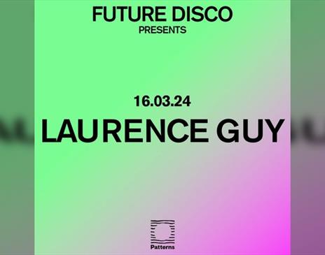 Future Disco: Laurence Guy