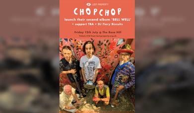 Chopchop Album Launch