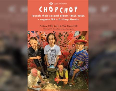Chopchop Album Launch