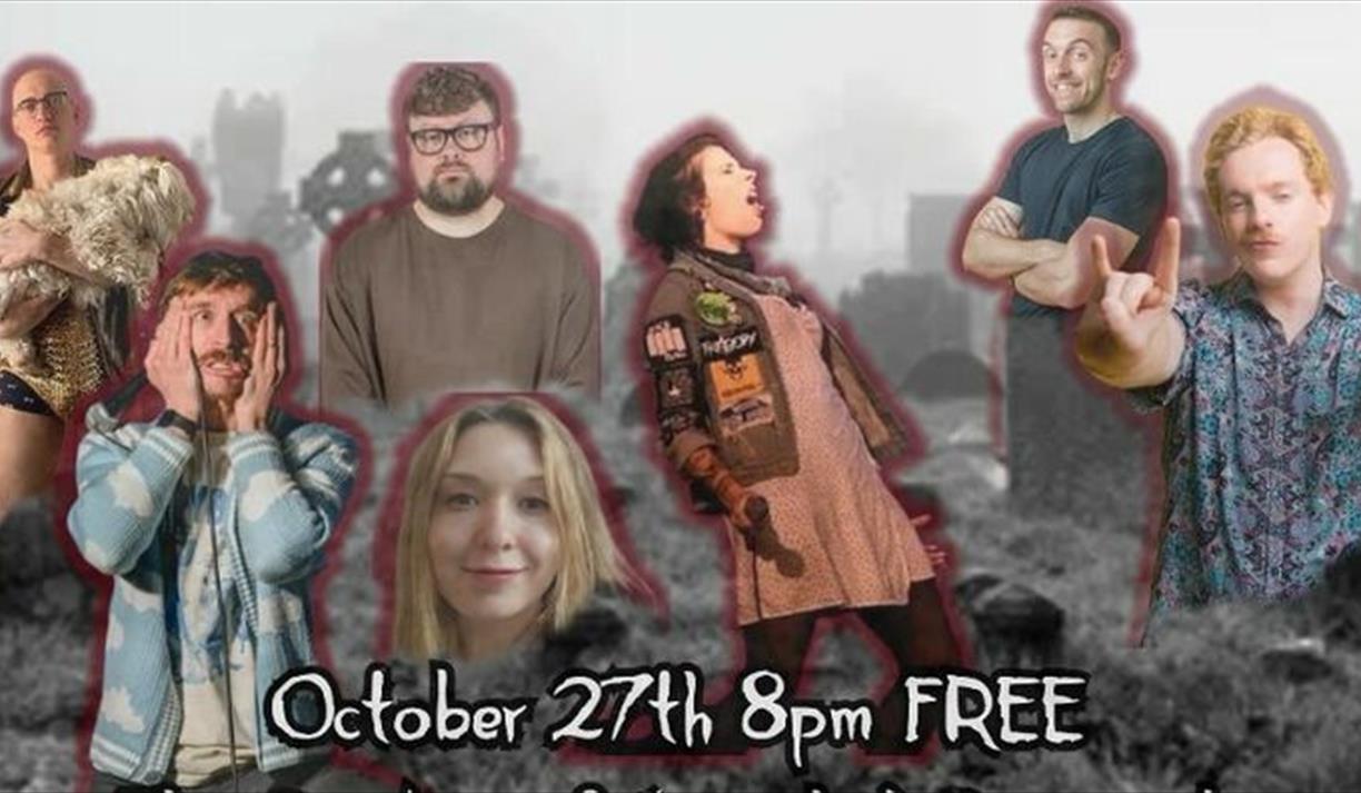 The Alternative Comedy's Haunted Jam! The Alternative Comedy's Haunted Jam!
