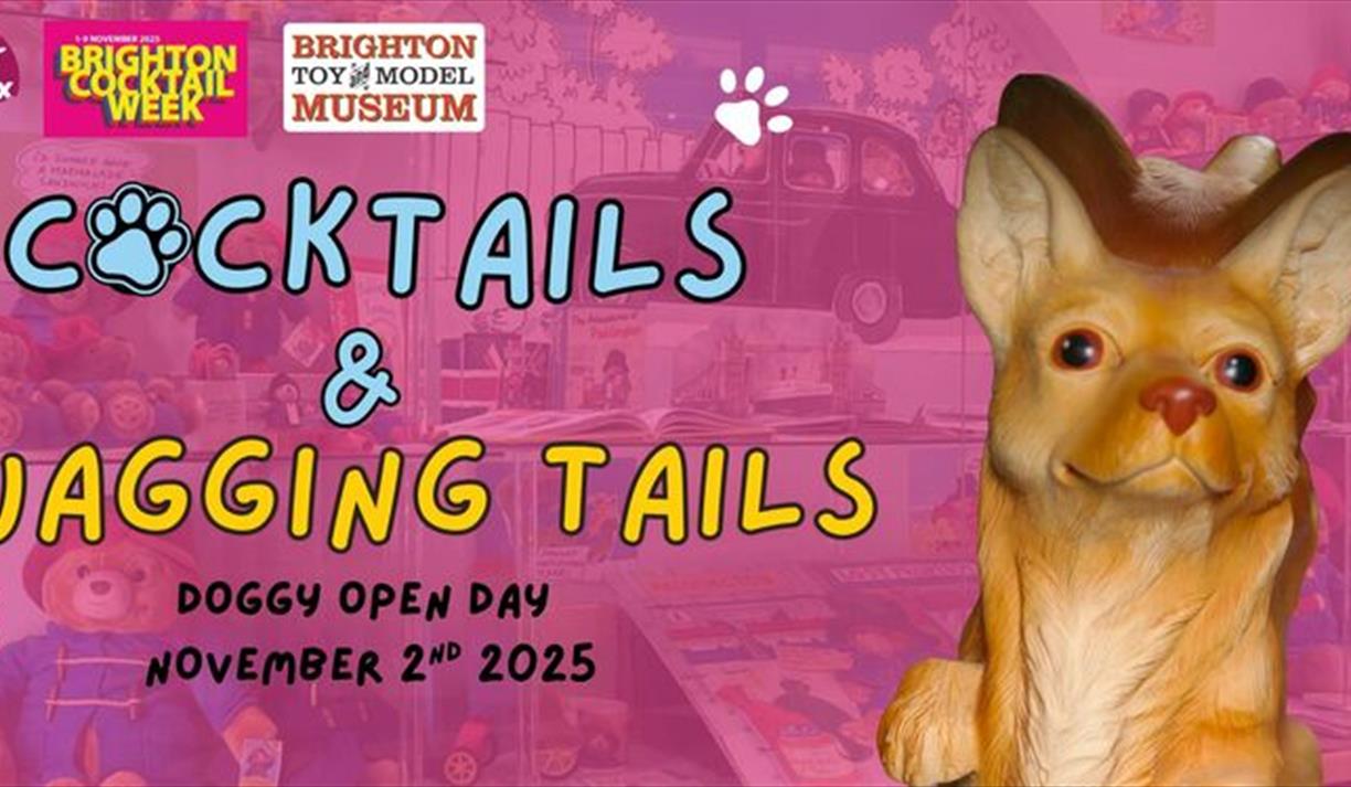 Cocktails & Wagging Tails Cocktails & Wagging Tails