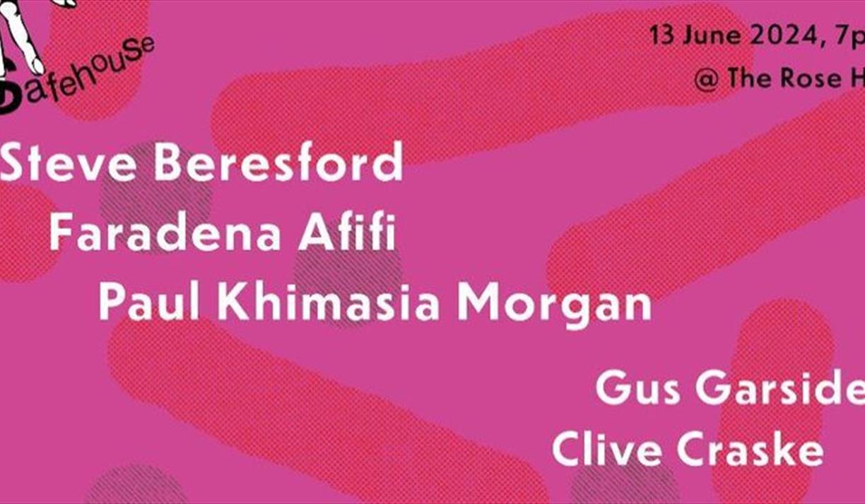 Steve Beresford, Faradena Afifi + Paul Khimasia Morgan // Gus Garside + Clive Craske