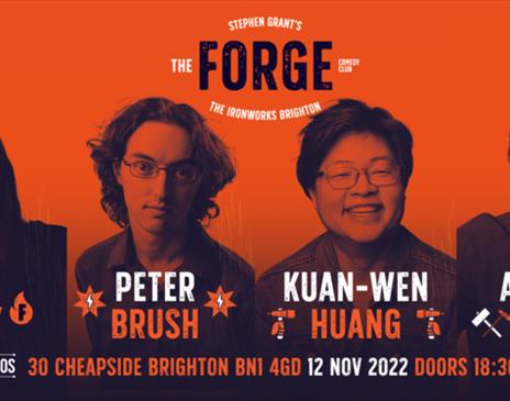 The Forge Comedy Club - 12th November