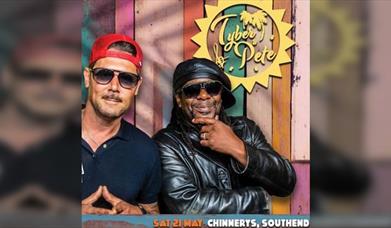 Tyber and Pete from The Dualers