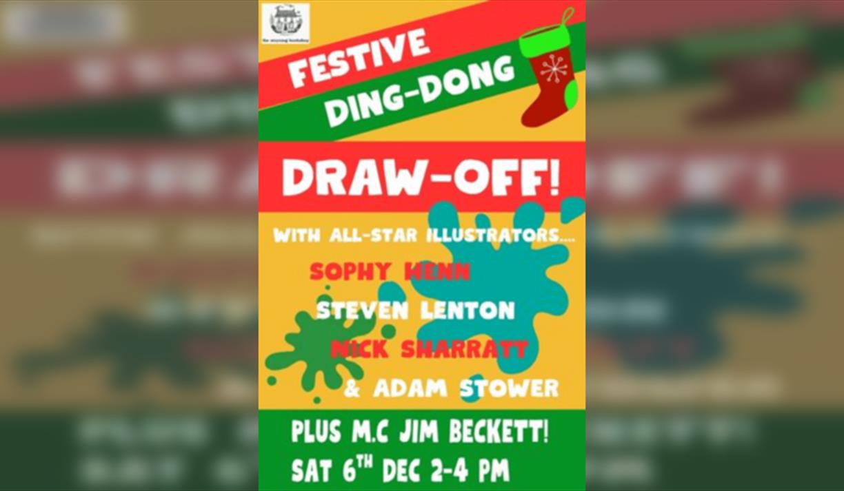 Festive Draw-Off DING-DONG! Festive Draw-Off DING-DONG!