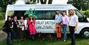 Great British Wine Tours - minibus