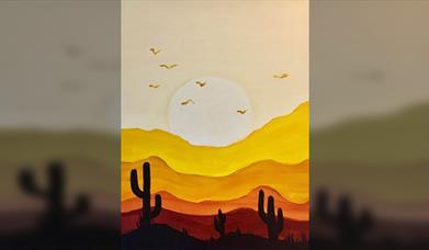 New Cactus Artwork Country Music Special