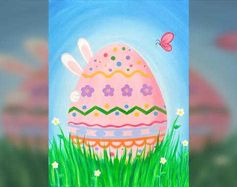 Easter Family Friendly: Paint A Good Egg