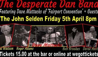 The Desperate Dan Band Featuring Dave Mattacks of 'Fairport Convention'
