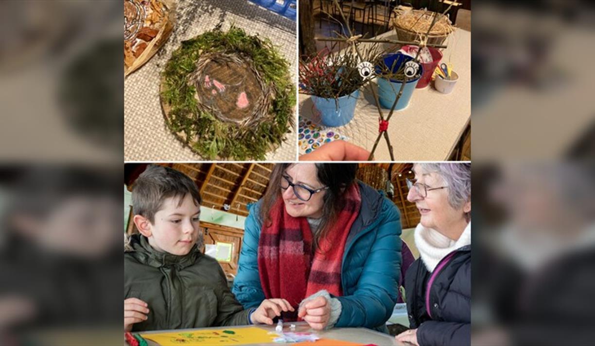 Drop-in Festive Crafts Drop-in Festive Crafts