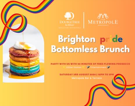 Brighton Pride Bottomless Brunch