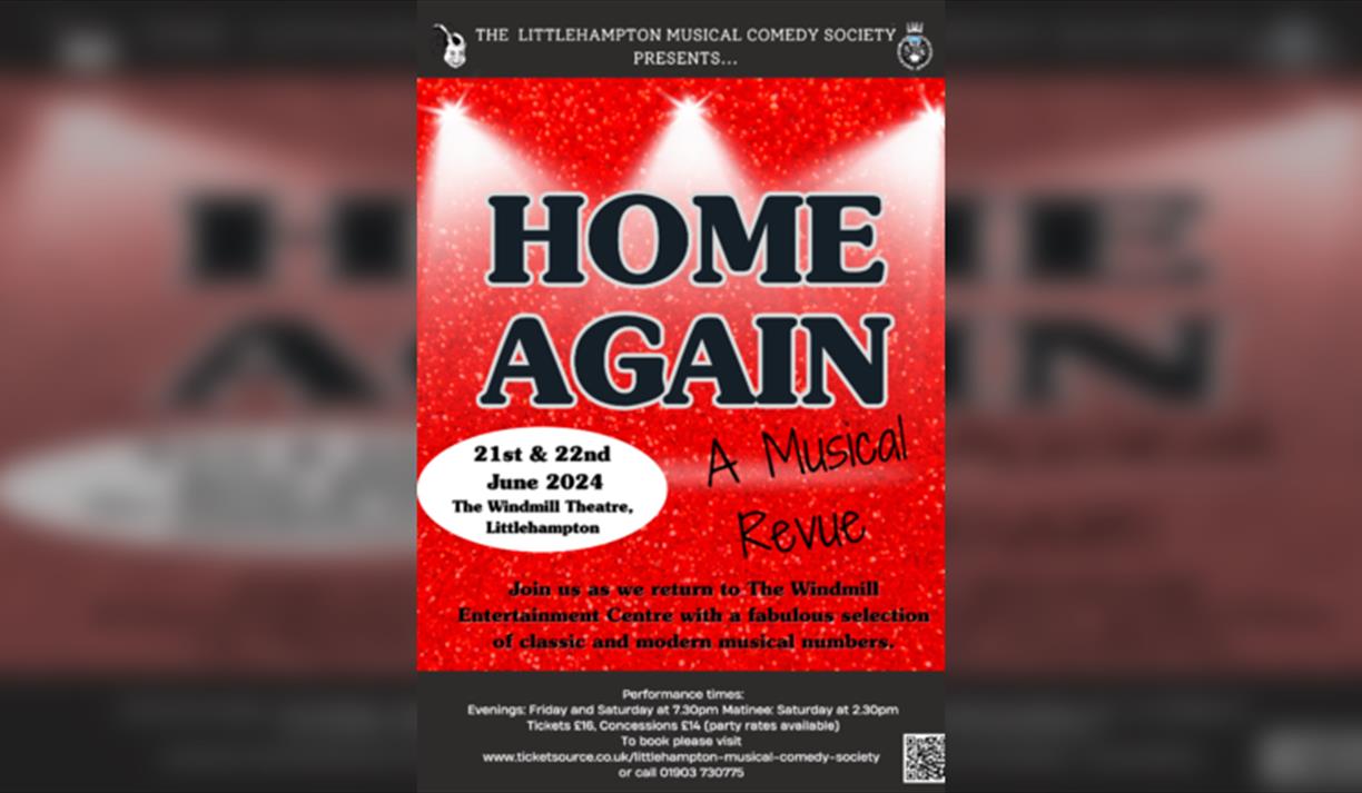 Home Again - A Musical Revue Show