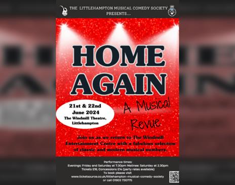 Home Again - A Musical Revue Show