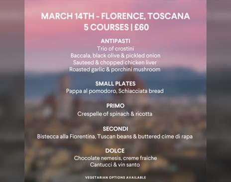 La Festa Dinner - Florence, Tuscany
