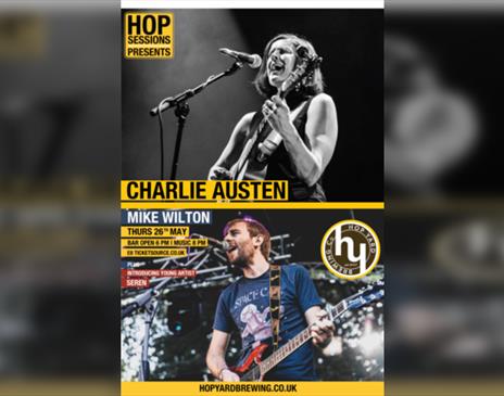Hop Sessions - Charlie Austen and Mike Wilton