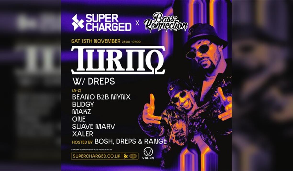 Supercharged Presents Turno Supercharged Presents Turno