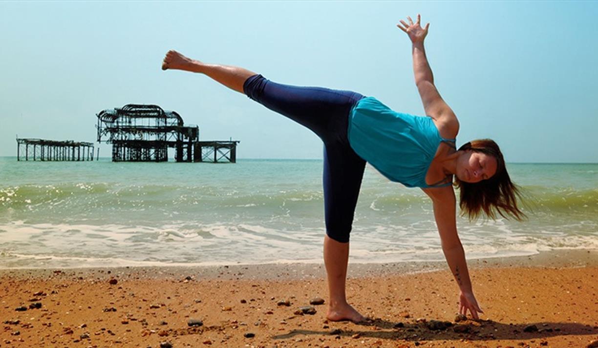 Brighton Yoga Visit