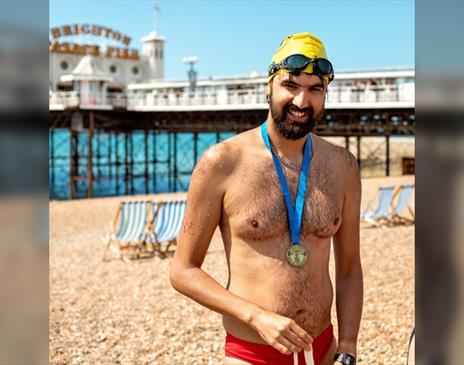 Brighton Pier to Pier Swim Event