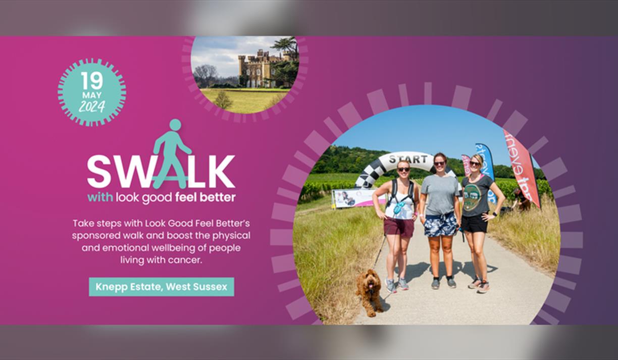 SWALK - Sponsored Walk with Look Good Feel Better