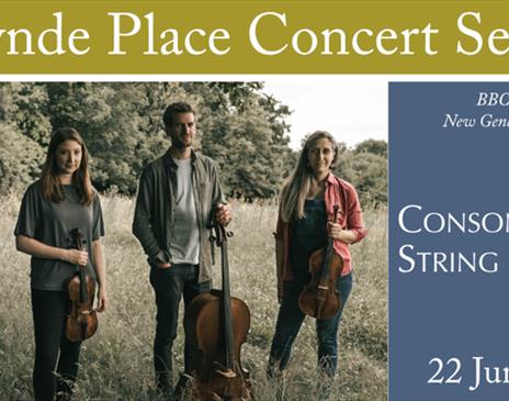 Glynde Place Concert with Consone String Quartet