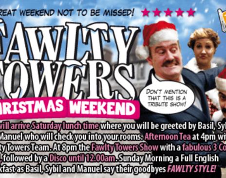 FawltyTowers Christmas Weekend