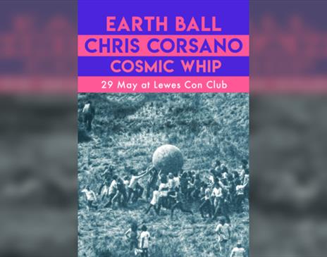 Earth Ball + Chris Corsano + Cosmic Whip
