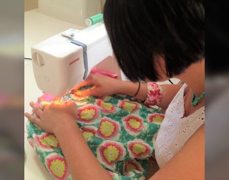 Stitch! Sewing and Clothes Making Sessions (all levels & projects inc. total beginner)