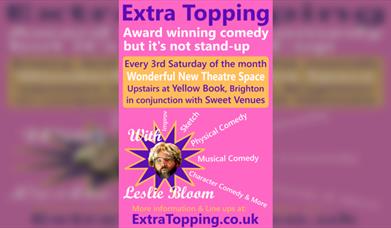 Extra Topping Comedy Night