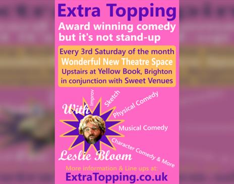 Extra Topping Comedy Night