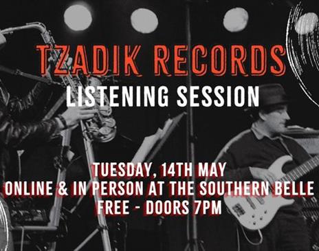 Tzadik Records - Listening Session