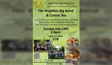 The Brighton Big Band + Cream Tea