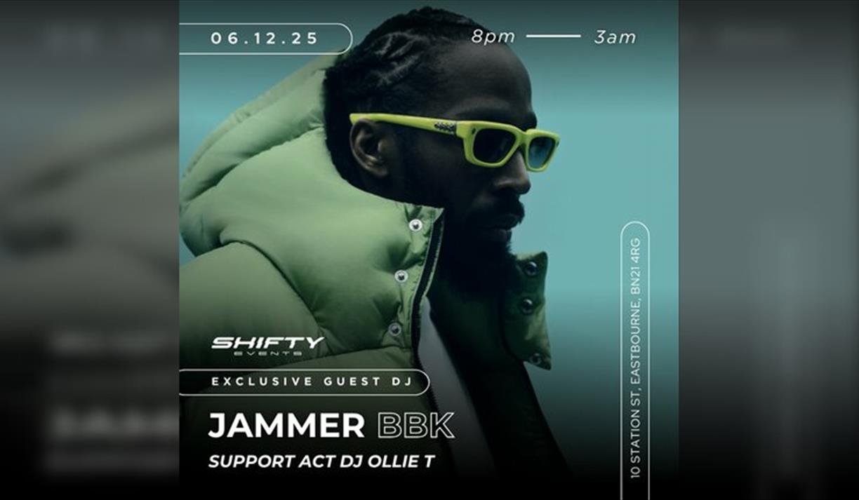 Shifty Events Presents: Jammer BBK Shifty Events Presents: Jammer BBK