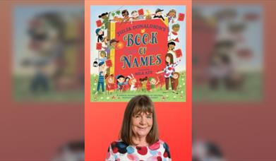 Book Signing for Julia Donaldson's Book of Names