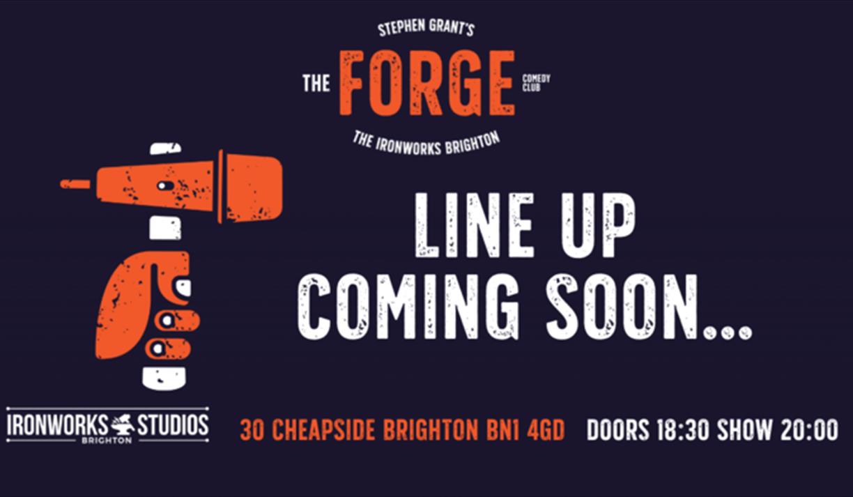 The Forge Comedy Club - 27th August