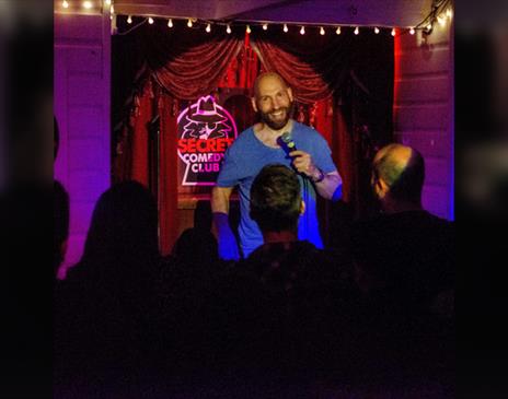 A.A.A. presents The Secret Comedy Club