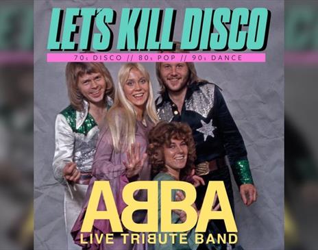 Let's Kill Disco ABBA Night