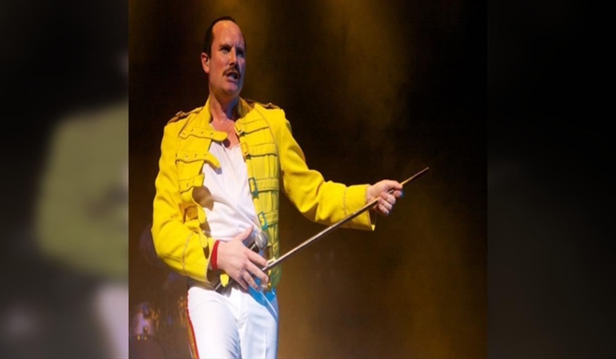 UK's Number 1 Freddie Mercury Tribute Live