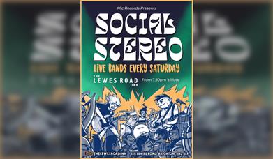 Social Stereo: Live Bands at The Lewes Road Inn