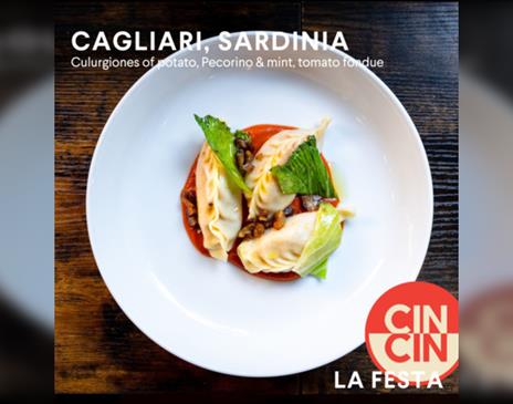 La Festa Italian Regional Dinner - Cagliari, Sardinia