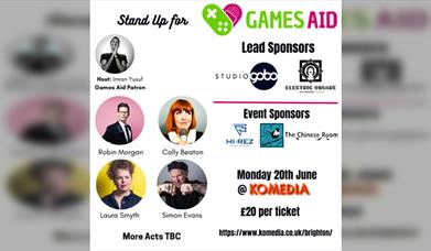 Stand Up For Games Aid