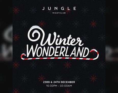 Jungle Saturday's Winter Wonderland