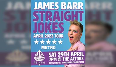 James Barr Straight Jokes UK Tour