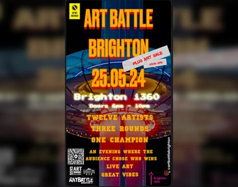 Art Battle Brighton