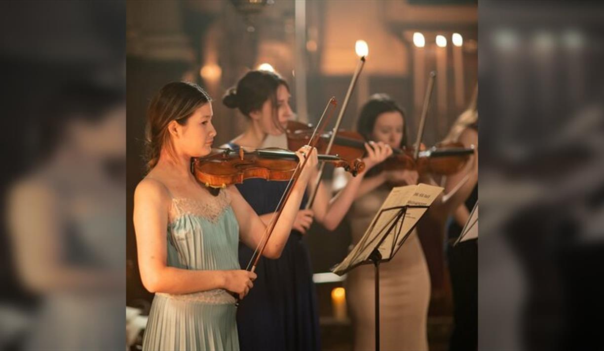 Vivaldi Four Seasons by Candlelight - Piccadilly Sinfonietta Vivaldi Four Seasons by Candlelight - Piccadilly Sinfonietta