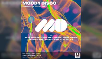 Moody Disco: Free Terrace Party