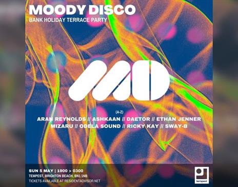 Moody Disco: Free Terrace Party