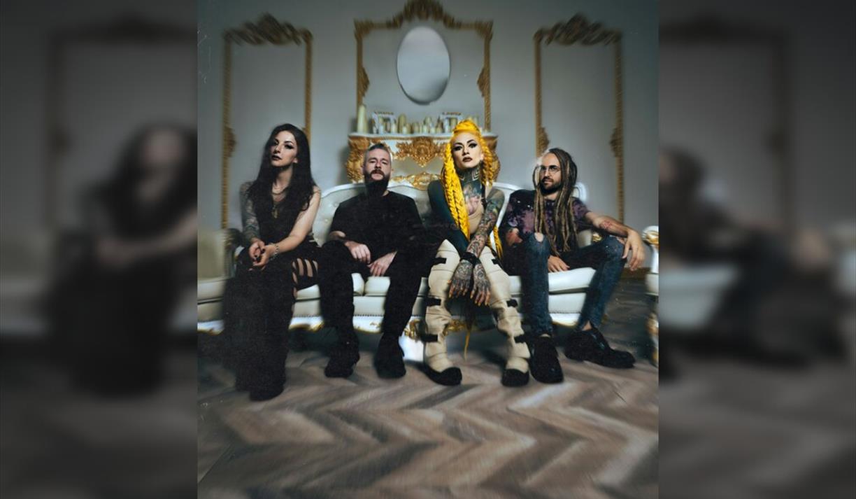 Infected Rain, Butcher Babies, Divergent Promotions Infected Rain, Butcher Babies, Divergent Promotions