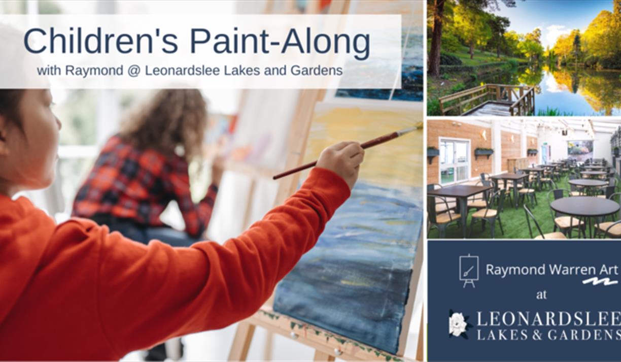 Children's Paint-along Workshops